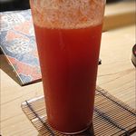 もと井 - 飲むお酢ソーダ割トマト