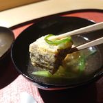 もと井 - 出汁巻卵？が入っています