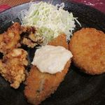 お好み焼き たこ焼き 鉄板居酒屋 となりや - 