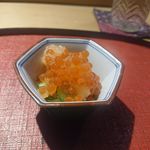 もと井 - いくらみぞれ和え