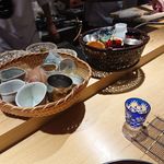 もと井 - いろいろなお猪口