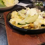 Mr. Park - 1909_Mr. Park SCBD_CHEESE GUN MANDU@158,000Rp(チーズ焼)