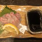 十三屋 大光 - 活たい造り（650円）