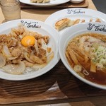 れんげ食堂 Toshu - スタミナ丼スペシャル。