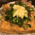 十三屋 大光 - あげ焼き（300円）