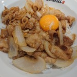 れんげ食堂 Toshu - スタミナ丼。見た目通りのお味。