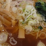 Rengeshokudou Toushuu - ラーメン。見た目通りのお味。