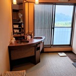 絵かきの宿 福泉 - 女風呂の脱衣場