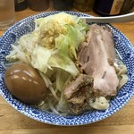 Ramen Kiji Tora - ラーメン+煮玉子