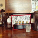 はるりん - カウンターの様子。