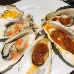 オイスター＆ワイン 牡蠣屋バル - 