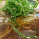 Japanese Soba Noodles 蔦 - アップ