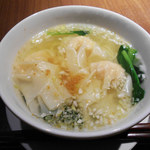 「ワンタン麺（小椀）」