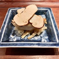 富小路 やま岸 - 松茸と白甘鯛の飯蒸し