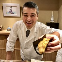 富小路 やま岸 - 雲丹ドッグ