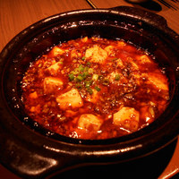 京鼎樓 HANARE店 - 「四川山椒の麻婆豆腐」