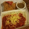 Jollibee F. Cabahug - 料理写真:名物のバナナケチャップとチーズが乗っかったスパゲッティ。日本のナポリタン的な甘さ。