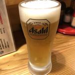 だるまや　一成 - 生ビール