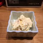 だるまや　一成 - ポテトサラダ