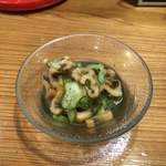 だるまや　一成 - 穴子の酢の物