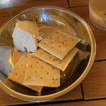 えびすけ - チーズクラッカー
