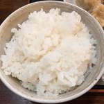 たべものや跳扉 - 御飯