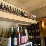 たべものや跳扉 - お酒たくさん