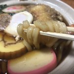 かどや - うどん・・・煮込まれてめんつゆの味が染み込んでいます・