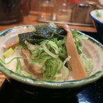 中華蕎麦 春馬 - ご飯半分〜