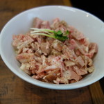 神保町 黒須 - 肉飯150円