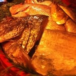 竹亭にしき - 本日のお魚たち