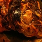 竹亭にしき - 石鯛の塩焼き