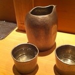 鮨 なかむら - おちょこ2012.2.14