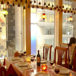 PAMUKKALE - 新宿の景色を眺めながら本場のトルコ料理をお召し上がりいただけます。