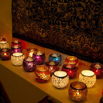 PAMUKKALE - 店内の雰囲気を作っているランプはすべてトルコから直輸入品♪