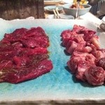 炭火焼 ゆうじ - 【2012.02.15】テールとハバキ（脛）