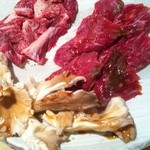 炭火焼 ゆうじ - 【2012.01.26】テールとハバキ（脛）