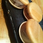 炭火焼 ゆうじ - 【2012.01.26】アイス最中