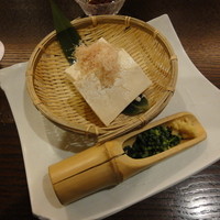 鰻 十和田 - ざる豆腐