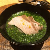寛幸 - ぶり大根のお碗 ぶりしゃぶ風