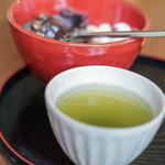 青柳 - 茶（ちや）