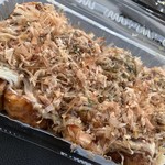 山ちゃん - タコ焼(12個)  500円(税込)