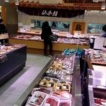 Senrei zushi - 店内