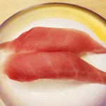 すし江戸 - まぐろ