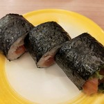 すし江戸 - サーモン巻