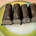 すし江戸 - シメサバ巻