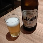 アジヨシ - ●中瓶ﾋﾞｰﾙ500＋半人前(ﾛｰｽ580+ﾊﾗﾐ650+上ﾐﾉ700)+税10%243=2,673円 2019年10月