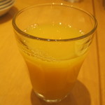 カプリチョーザ ピッツァ&ビュッフェ - オレンジジュース