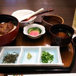 浅草今半 東京駅グランルーフ店 - セット