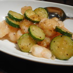 ロウホウトイ - 海老から揚げ、蜂蜜と胡椒炒め